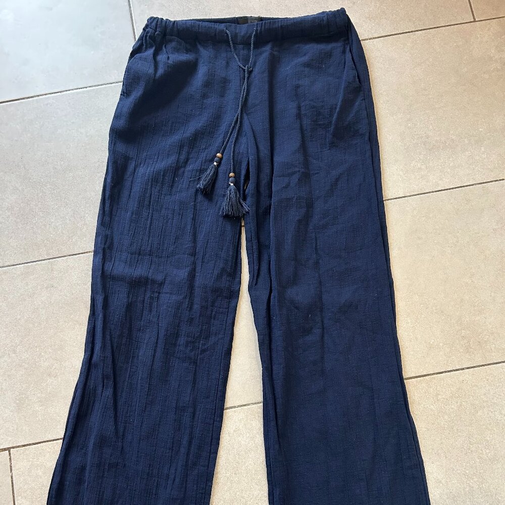 J Crew Cotton Beach Pants